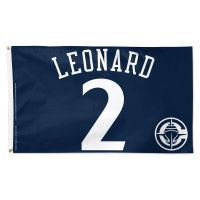 Flag - Deluxe 3' X 5' Kawhi Leonard