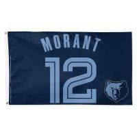 Memphis Grizzlies Flag - Deluxe 3' X 5' Ja Morant