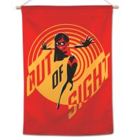 Incredibles / Disney INCREDIBLES Vertical Flag 28" x 40" Violet