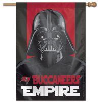 Tampa Bay Buccaneers / Star Wars Vader Vertical Flag 28" x 40"