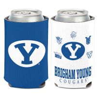 Brigham Young Cougars / Vintage Collegiate Can Cooler 12 oz.