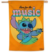 / Disney Stitch Vertical Flag 28" x 40"