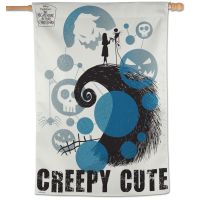 / Disney The Nightmare Before Christmas Vertical Flag 28" x 40"