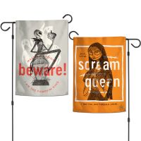 NIGHTMARE BEFORE CHRISTMAS / Disney The Nightmare Before Christmas Garden Flags 2 sided 12.5" x 18"