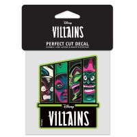 Villains Pure Villains Perfect Cut Color Decal 4" x 4"