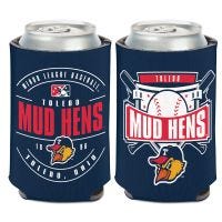 Toledo Mud Hens ESTABLISHED Can Cooler 12 oz.