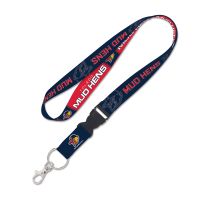 Toledo Mud Hens Lanyard w/detachable buckle 1"