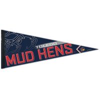 Toledo Mud Hens Premium Pennant 12" x 30"
