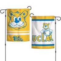 UCLA Bruins / Vintage Collegiate Garden Flags 2 sided 12.5" x 18"