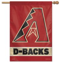 Arizona Diamondbacks Vertical Flag 28" x 40"