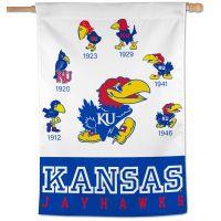 / Vintage Collegiate Vertical Flag 28" x 40"