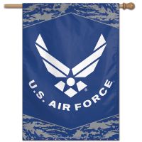 U.S. Air Force Digi Camo Vertical Flag 28" x 40"