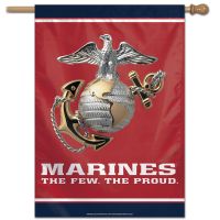 U.S. Marines Vertical Flag 28" x 40"