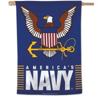 U.S. Navy Vertical Flag 28" x 40"