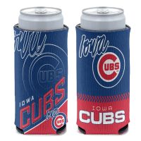 Iowa Cubs 12 oz Slim Can Cooler