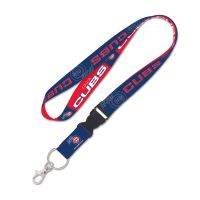 Iowa Cubs Lanyard w/detachable buckle 1"