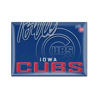 Iowa Cubs Metal Magnet 2.5" x 3.5"