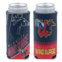 Wichita Wind Surge FADE 12 oz Slim Can Cooler