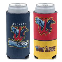 Wichita Wind Surge 12 oz Slim Can Cooler