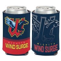 Wichita Wind Surge FADE Can Cooler 12 oz.