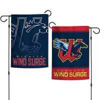 Wichita Wind Surge FADE Garden Flags 2 sided 12.5" x 18"