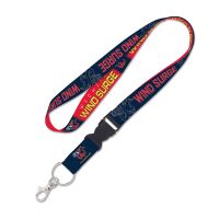 Wichita Wind Surge FADE Lanyard w/detachable buckle 1"