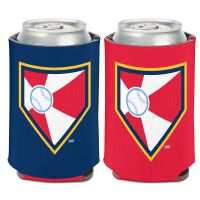 Wichita Wind Surge BASEBALL AND PLATE Can Cooler 12 oz.