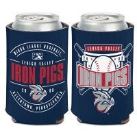 Lehigh Valley Iron Pigs Can Cooler 12 oz.