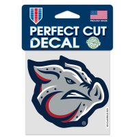 Lehigh Valley Iron Pigs Perfect Cut Color Decal 4" x 4"