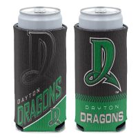 Dayton Dragons FADE 12 oz Slim Can Cooler