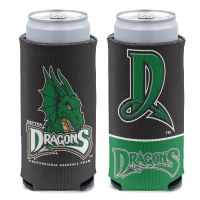 Dayton Dragons PRIMARY LOGO 12 oz Slim Can Cooler