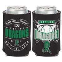 Dayton Dragons ESTABLISHED Can Cooler 12 oz.