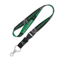 Dayton Dragons FADED HEAD LOGO Lanyard w/detachable buckle 1"