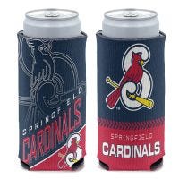 Springfield Cardinals FADE 12 oz Slim Can Cooler