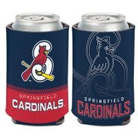 Springfield Cardinals FADE Can Cooler 12 oz.