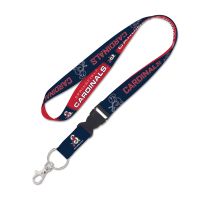 Springfield Cardinals Lanyard w/detachable buckle 1"