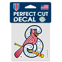 Springfield Cardinals COPA Perfect Cut Color Decal 4" x 4"