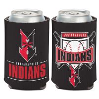 Indianapolis Indians SECONDARY LOGO Can Cooler 12 oz.