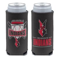 Indianapolis Indians SECONDARY LOGO 12 oz Slim Can Cooler