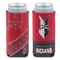 Indianapolis Indians FADE 12 oz Slim Can Cooler