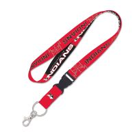 Indianapolis Indians FADE Lanyard w/detachable buckle 1"