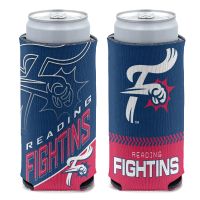 Reading Fightin Phils FADE 12 oz Slim Can Cooler