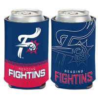 Reading Fightin Phils FADE Can Cooler 12 oz.