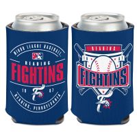 Reading Fightin Phils Can Cooler 12 oz.