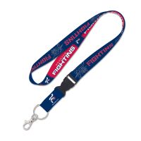 Reading Fightin Phils FADE Lanyard w/detachable buckle 1"