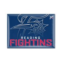 Reading Fightin Phils FADE Metal Magnet 2.5" x 3.5"