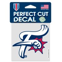 Reading Fightin Phils Perfect Cut Color Decal 4" x 4"