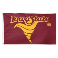Iowa State Cyclones / Vintage Collegiate Flag - Deluxe 3' X 5'