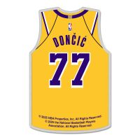 Los Angeles Lakers Collector Pin Jewelry Card Luka Doncic