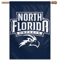North Florida Ospreys Vertical Flag 28" x 40"